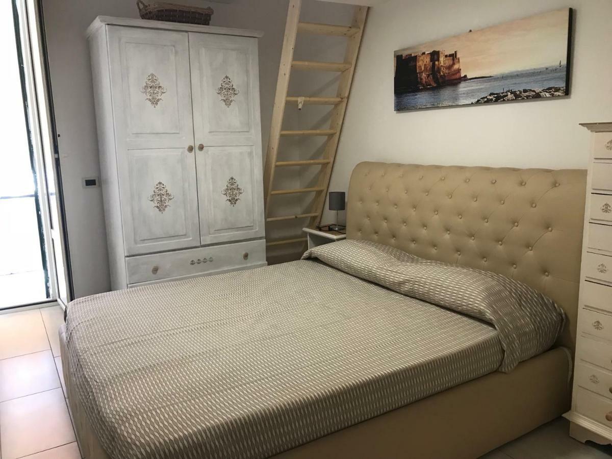 나폴리 La Casa Di Hoby 아파트 외부 사진