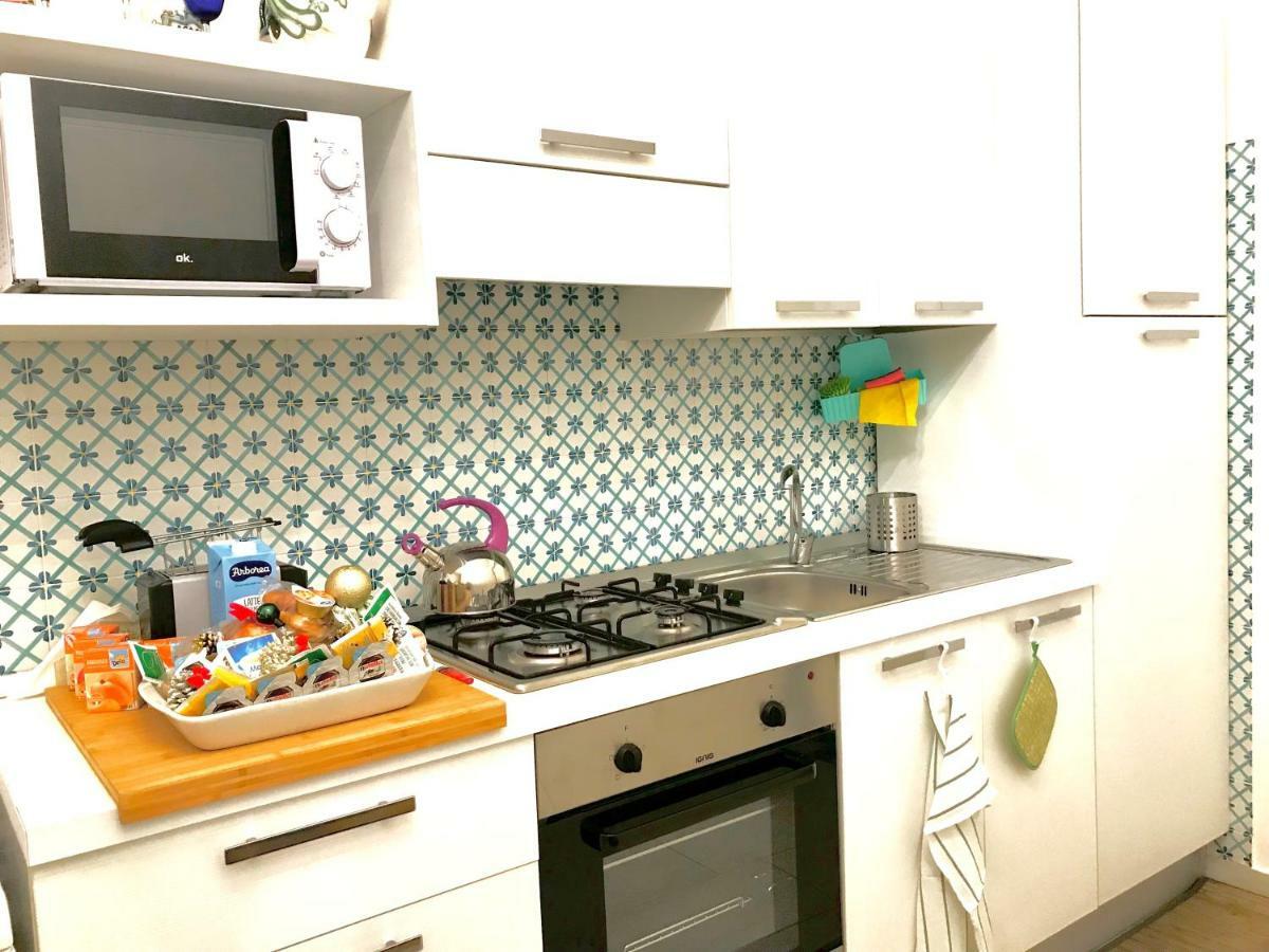 나폴리 La Casa Di Hoby 아파트 외부 사진