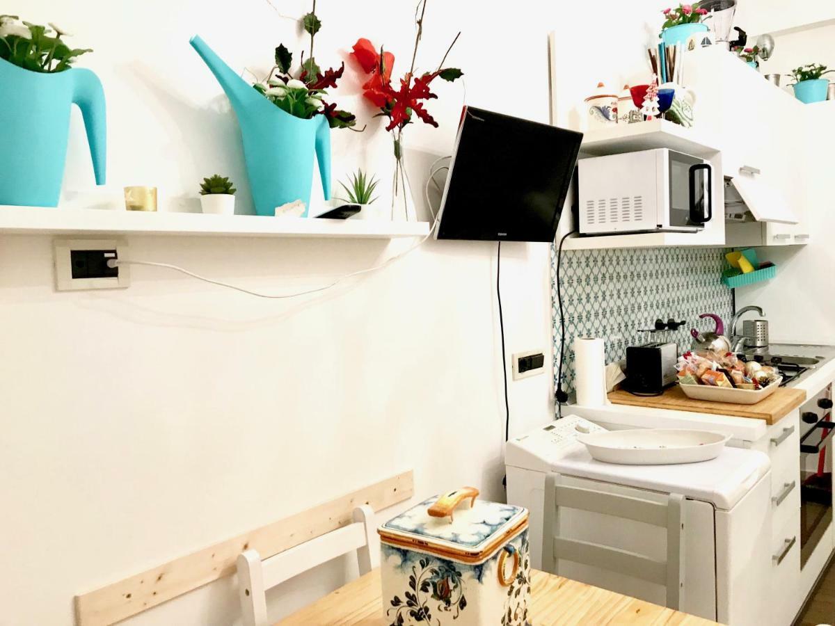 나폴리 La Casa Di Hoby 아파트 외부 사진