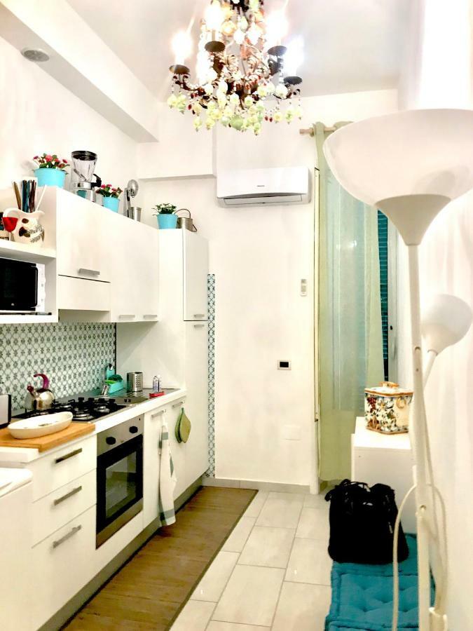 나폴리 La Casa Di Hoby 아파트 외부 사진