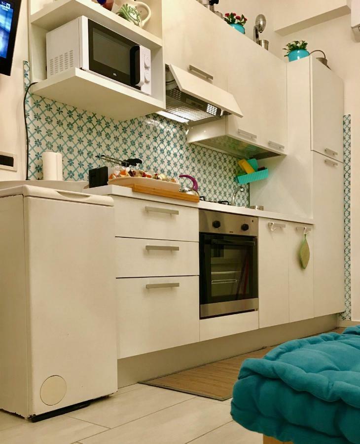 나폴리 La Casa Di Hoby 아파트 외부 사진