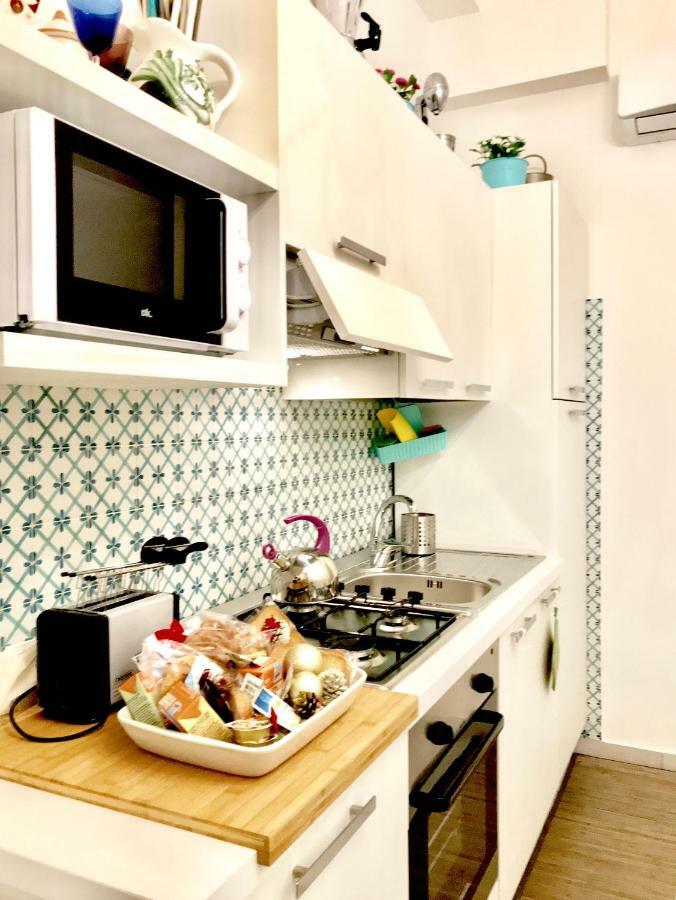 나폴리 La Casa Di Hoby 아파트 외부 사진